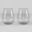 2 Sign-O-Gläser "Freude + Danke"