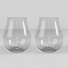 2 Sign-O-Gläser "Liebe + Jetzt"