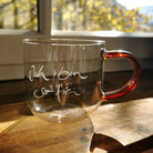 Teetasse "Ich bin so frei" - mundgeblasen