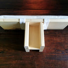 Zirbenholz-Meditationshocker "Stille"