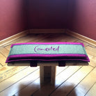 Zirbenholz-MeditationsHocker "Connected"