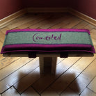 Zirbenholz-MeditationsHocker "Connected"