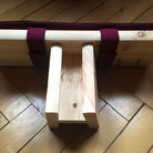 Zirbenholz-MeditationsHocker "Connected"