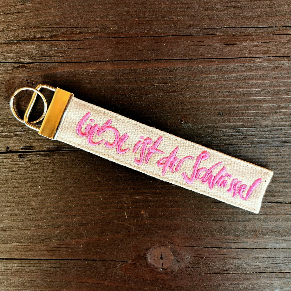 Schlüsselanhänger "Liebe ist der Schlüssel"