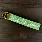 Schlüsselanhänger "Liebe ist der Schlüssel"