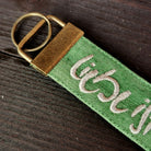 Schlüsselanhänger "Liebe ist der Schlüssel"