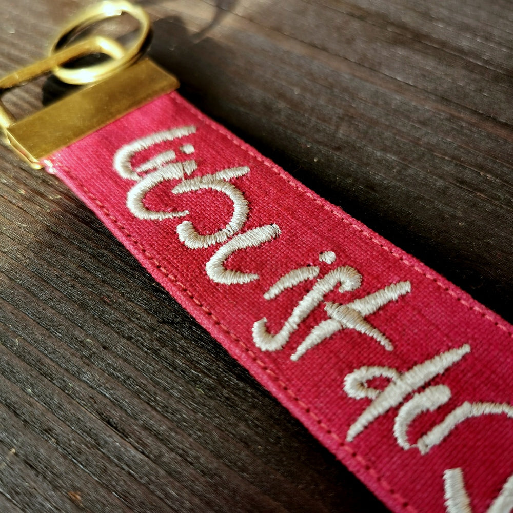 Schlüsselanhänger "Liebe ist der Schlüssel"