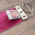Designer Taschenbaumler Grün/Pink – Sign by Jwala® Schlüsselanhänger kaufen