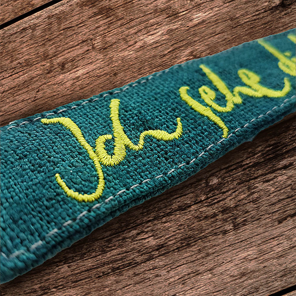 Schlüsselanhänger "Ich sehe dich" Bauernleinen