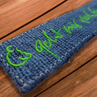 Schlüsselanhänger "Es geht mir richtig gut" Bauernleinen