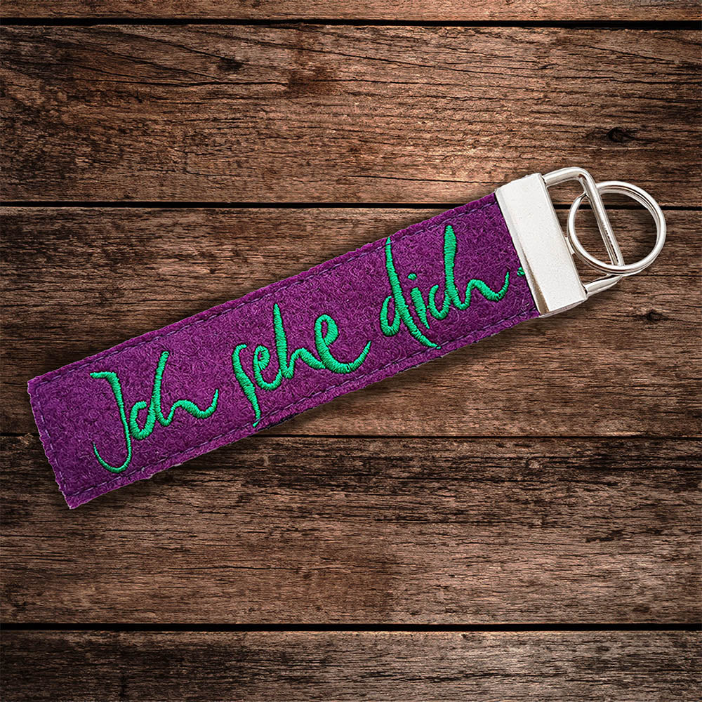 Schlüsselanhänger "Ich sehe dich"