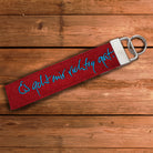 Schlüsselanhänger "Es geht mir richtig gut"