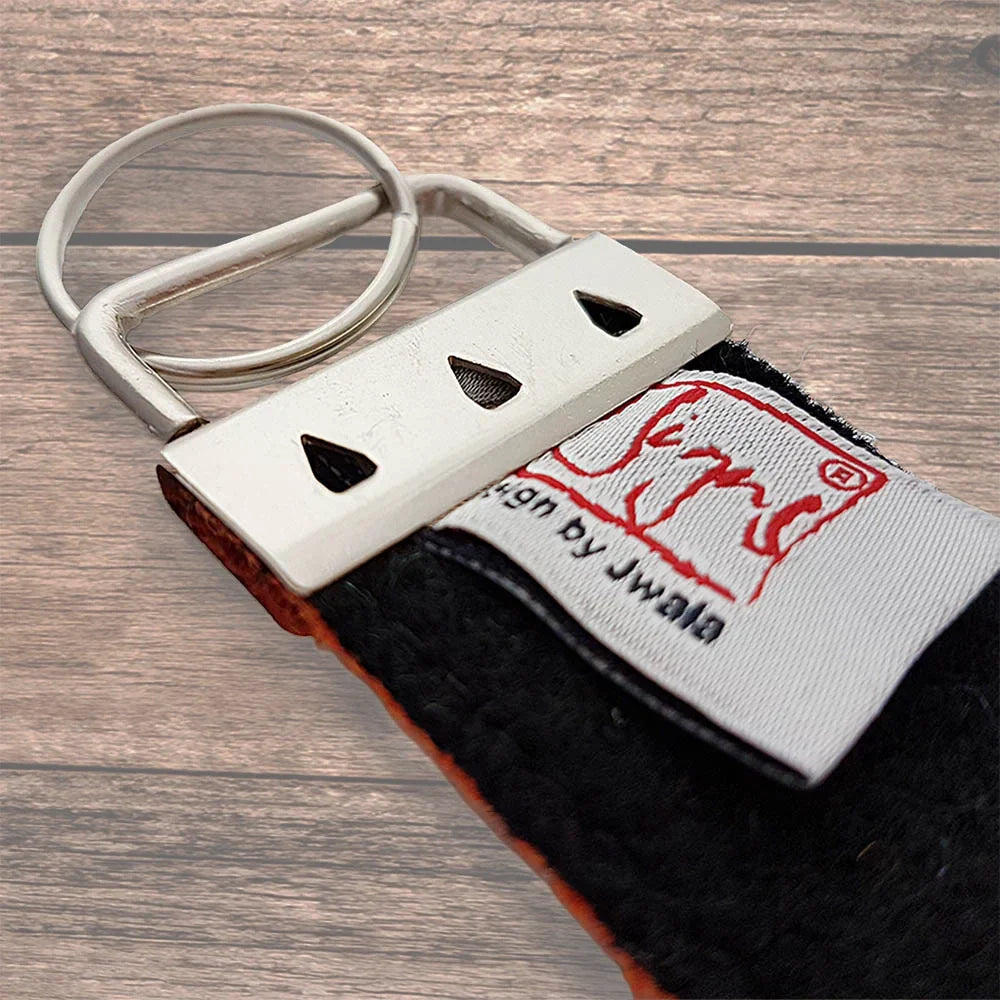 Achtsamer Schlüsselanhänger „Ich sehe dich“ – stilvolles Accessoire für Schlüssel & Tasche