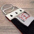 Achtsamer Schlüsselanhänger „Ich sehe dich“ – stilvolles Accessoire für Schlüssel & Tasche