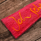 Schlüsselanhänger "Ich sehe dich" Bauernleinen