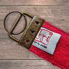 Achtsamer Schlüsselanhänger „Ich sehe dich“ – Sign by Jwala® Accessoire in Pink/Orange