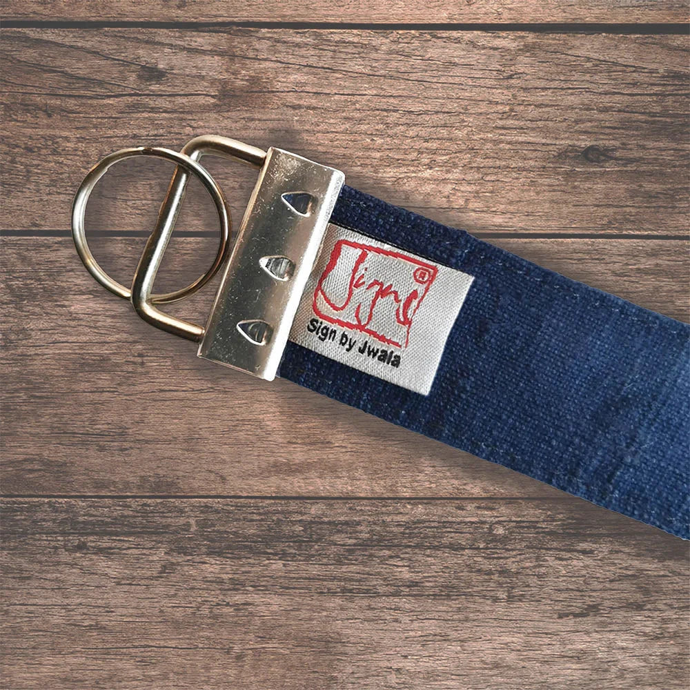 Hochwertiger Taschenbaumler dunkelblau – edles spirituelles Geschenk