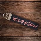 Schlüsselanhänger "Liebe ist der Schlüssel"