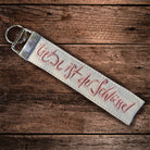 Schlüsselanhänger "Liebe ist der Schlüssel"