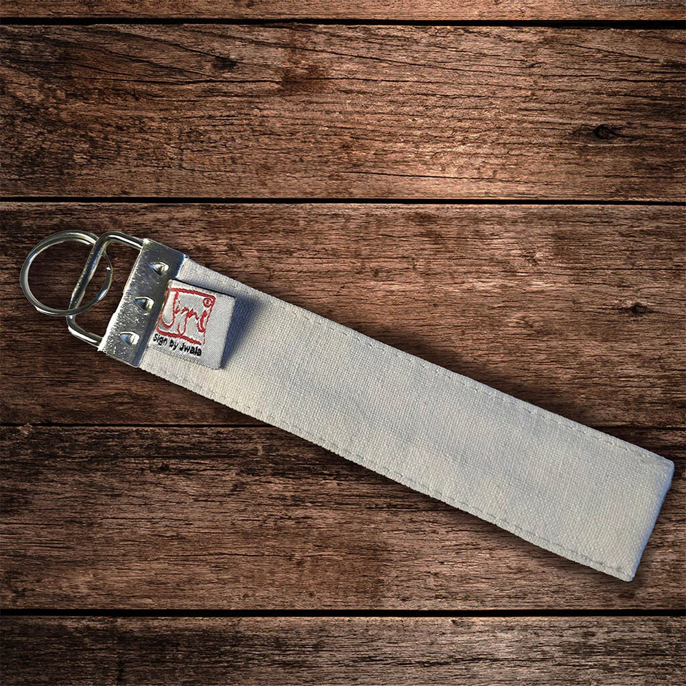 Taschenbaumler „Liebe ist der Schlüssel“ aus Tiroler Bauernleinen