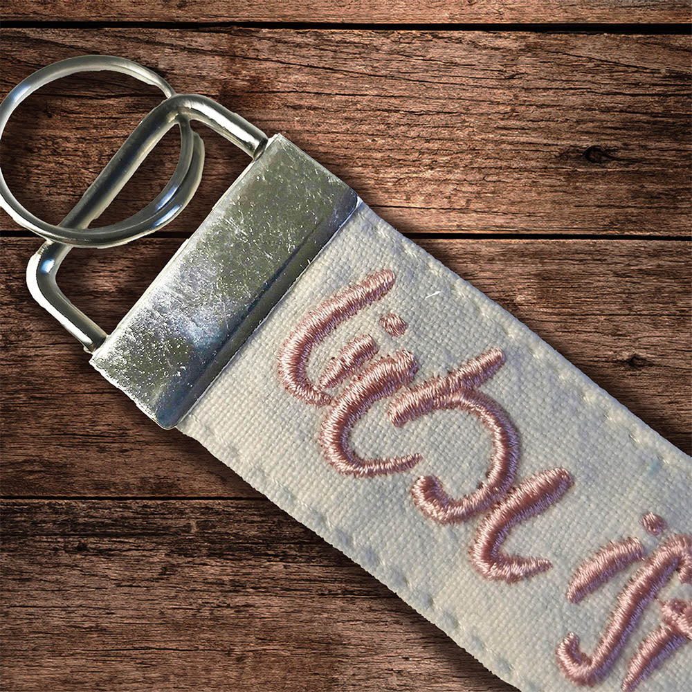 Schlüsselanhänger "Liebe ist der Schlüssel"