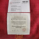 Kissenhülle Bauernleinen "Herzenswarm und Seelentief"