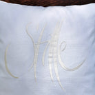 Kissenhülle Bauernleinen "Stille"