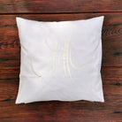 Kissenhülle Bauernleinen "Stille"