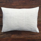 Kissenhülle Bauernleinen "Zusammen sind wir genial" Natur