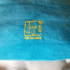 Kissenhülle Bauernleinen "Liebe/Ornament"