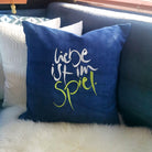 Kissenhülle Bauernleinen "Liebe ist im Spiel"