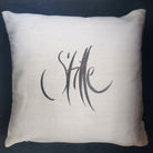 Kissenhülle Bauernleinen "Stille"