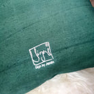 Kissenhülle Bauernleinen "Ich vertraue dem Himmel, der mich trägt."