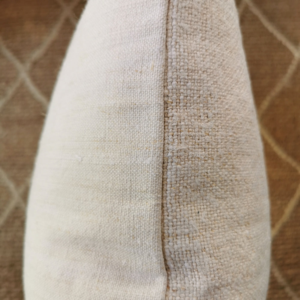 Kissenhülle Bauernleinen "Zusammen sind wir genial"