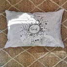 Kissenhülle Bauernleinen "Freude/Ornament"