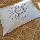 Kissenhülle Bauernleinen "Freude/Ornament"