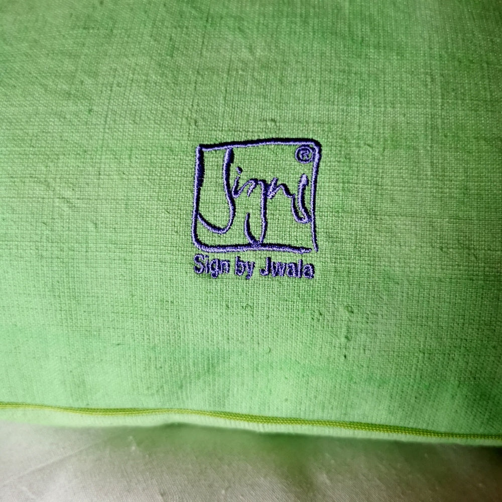 Kissenhülle Bauernleinen "Nestwärme"