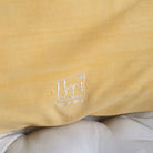 Bauernleinen Zirbenkissen "Ich bin"