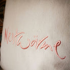 Bauernleinen Zirbenkissen "Nestwärme" 45x45 cm