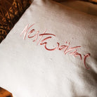 Bauernleinen Zirbenkissen "Nestwärme" 45x45 cm