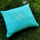 Kleines Zirbenkissen "Liebe"