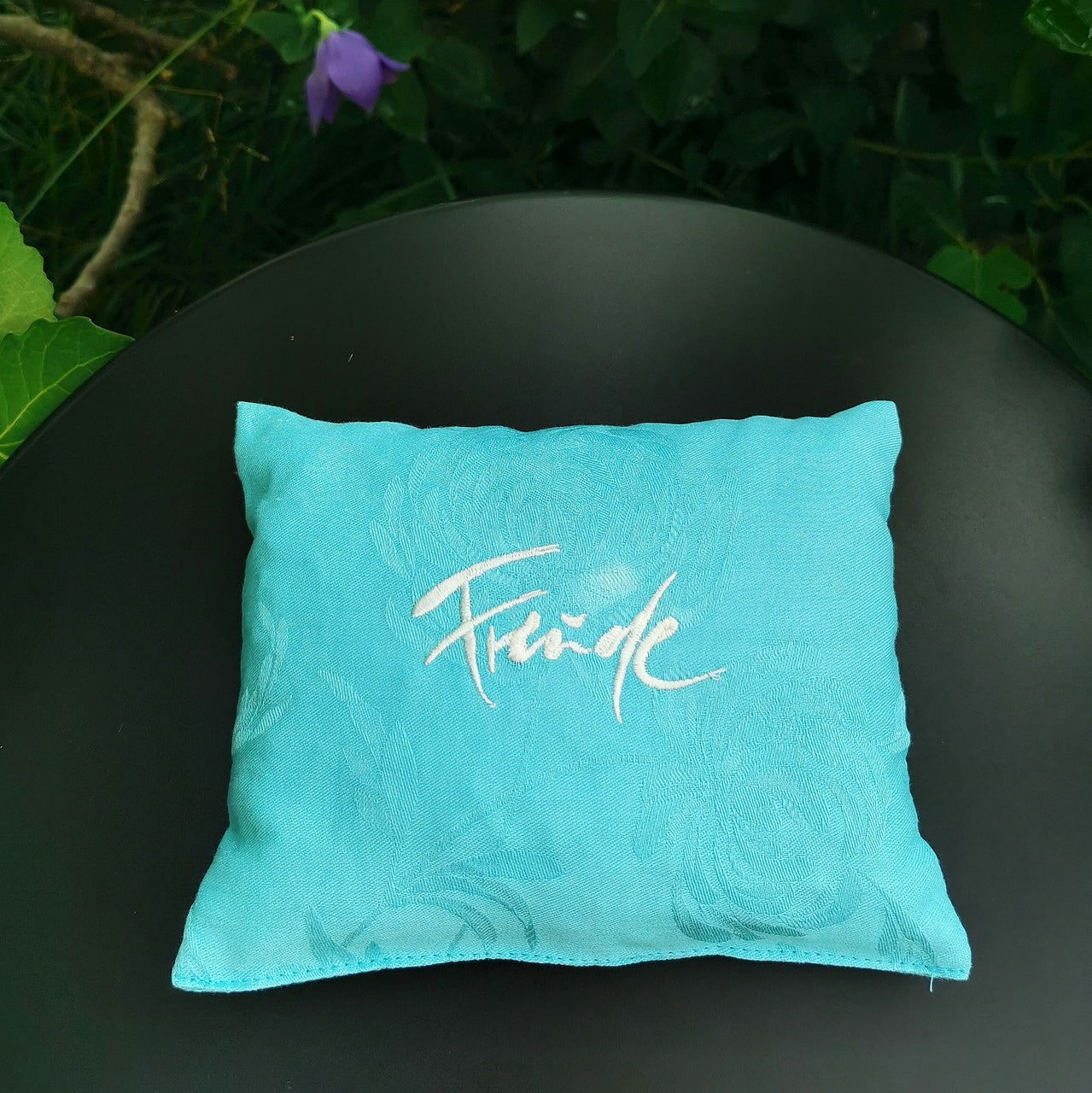 Kleines Zirbenkissen "Freude"