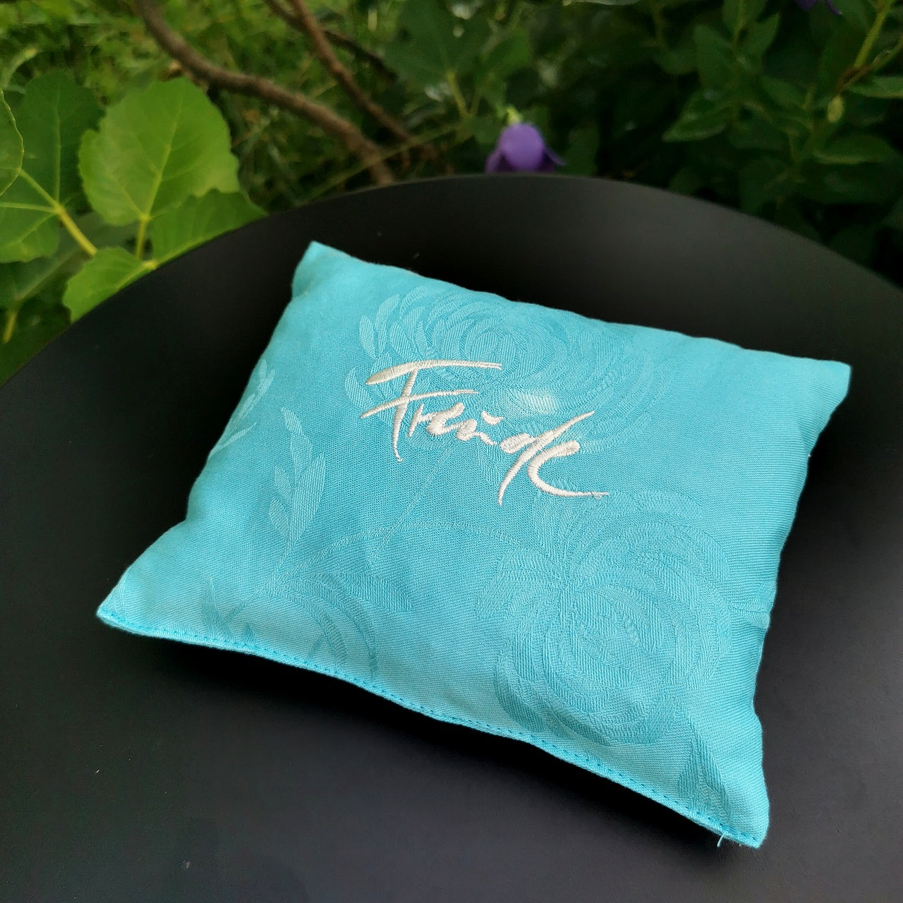 Kleines Zirbenkissen "Freude"