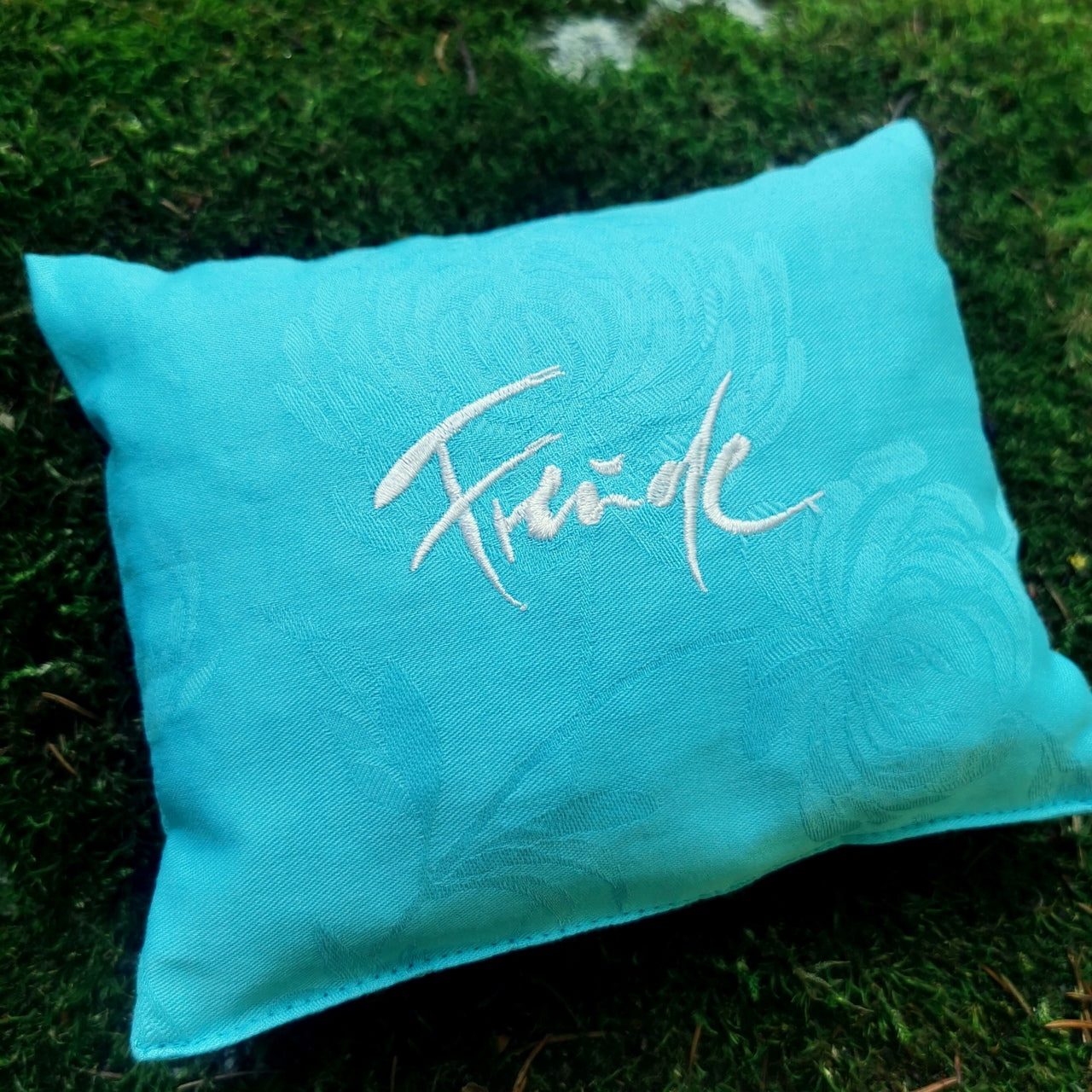 Kleines Zirbenkissen "Freude"