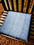 Bauernleinen-Flachkissen "Namasté"