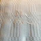 Bauernleinen-Flachkissen "Ich bin"