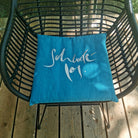 Bauernleinen-Flachkissen "Schwerelos"