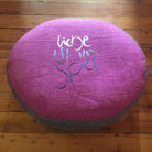 Bodenkissen "Liebe ist im Spiel"