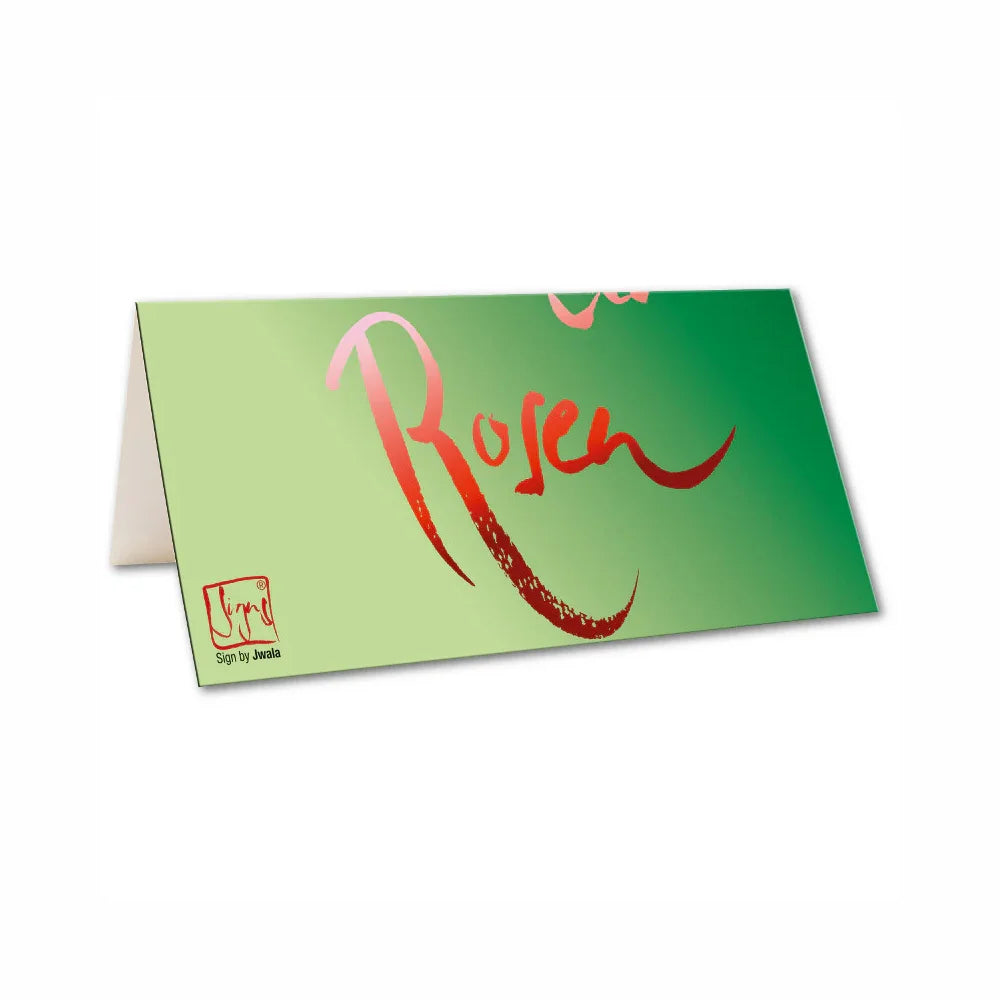 Premium Grußkarten Set aus Österreich – Rosen über Rosen spirituelle Karten bestellen