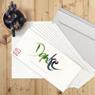 Spirituelle Klappkarten Danke – hochwertiges Dankeskarten Set online kaufen